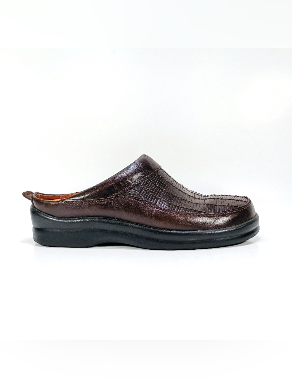Footprints by Birkenstock Ashby Womens 6.5 EU 37 Brown Leather Slip On Mules